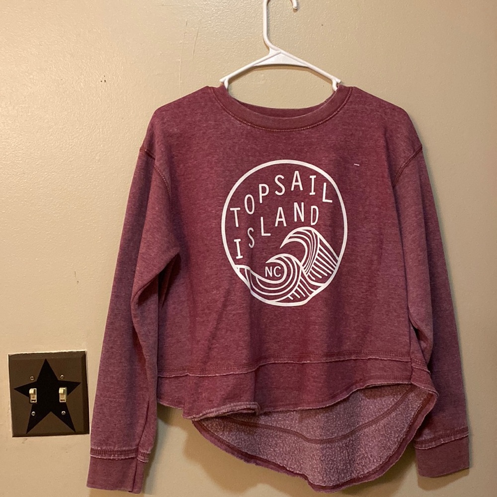 Salty wave collection sweatshirt